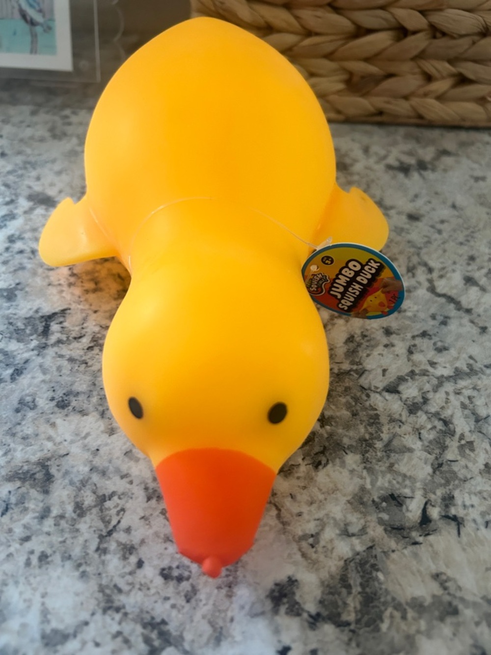 Jumbo VIRAL Squishy Duck